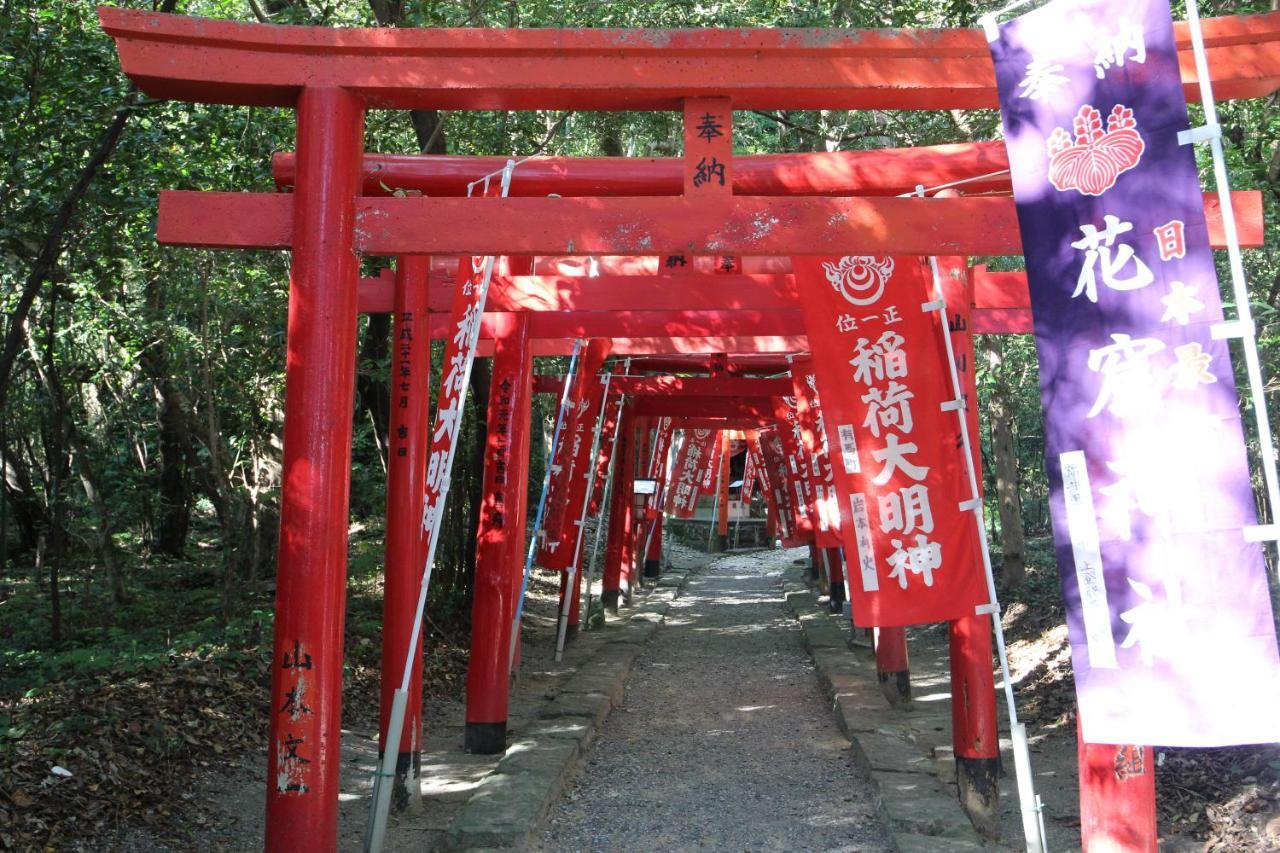 Yadokari Kumano Villa Exteriör bild